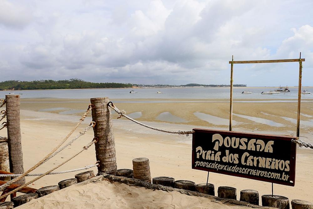 Pousada Praia Dos Carneiros Exterior photo